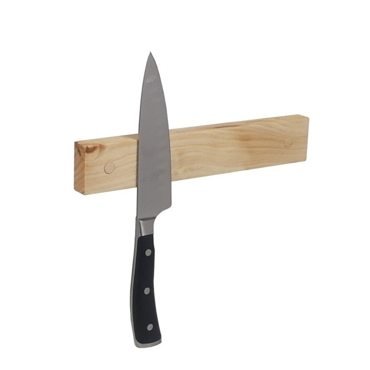 WooDsom Pine Knife Holder Wayfair Canada